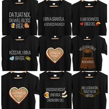 T-Shirt Oktoberfest Lederhose