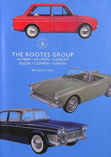The rootes group - rootes, humber