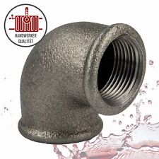 Temperguss-Gewindefitting