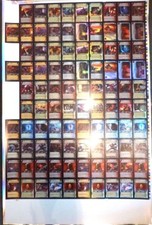 CCG "Wars" Decipher Incursion FOIL Druckbogen / Uncut Sheet Holo 65x100cm 