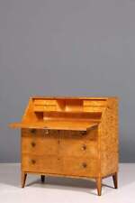 Traumhafter Sekretär um 1940 Büro Kommode echt Holz Schreibtisch Bürokommode