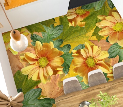 Gelbe blumen q2576 - gelbe,