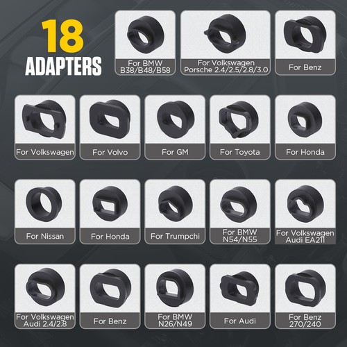 18pcs walnut blaster adapter - 18pcs,