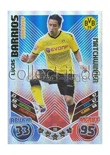 Match attax 335 - attax,
