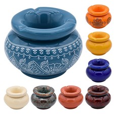 Aschenbecher keramik moroccan - aschenbecher,