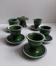 Villeroy & Boch Gallo Florentine Keramik – 6x Eierbecher Grün