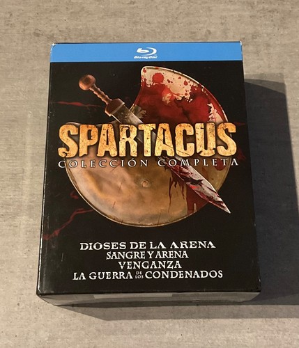Spartacus die komplette serie - komplette,