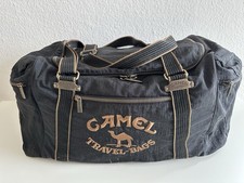 Camel Travel-Bags Reisetasche Schwarz Retro Vintage