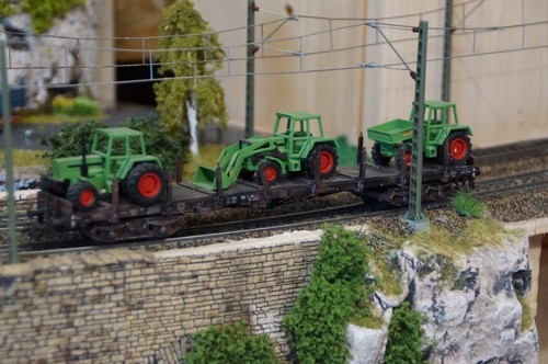 Märklin 4663 tragwagen mit - 4663,