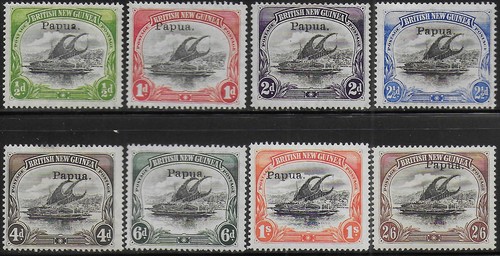 1907 papua britisch neuguinea - papua, britisch-neuguinea