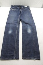 Diesel Larkee Wash 0088Z Jeans Hose W31 L32 Dunkelblau mit Mängeln #J6482