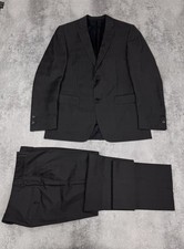 Versace Herren Karo Anzug Set