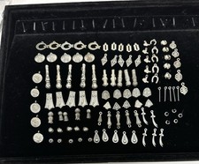 Quaste Tespih Püskül  Teile Tassel Silber  105 Teile Alles Zusammen