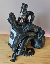 1X Kraken 700ml Rum Flaschenständer Halter schwarz