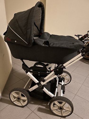 Hartan kinderwagen - ,