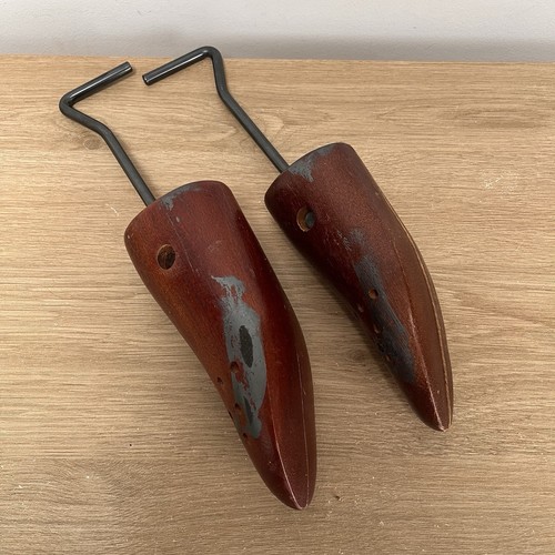 Vintage holz schuhspanner - holz,