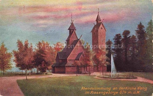 Wang kirche - wang, brueckenberg