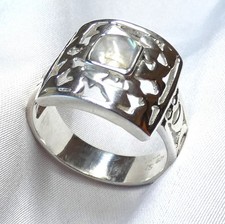 Ring 925 Silber Gr 18,4 (58)
