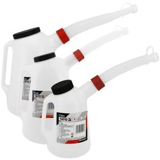 öl kannen set und 5 - Öl,