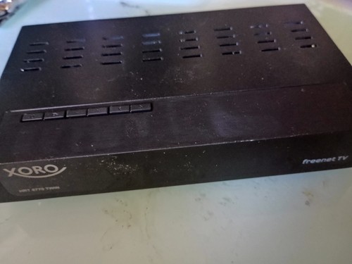 Xoro hrt 8770 twin dvb - hrt,