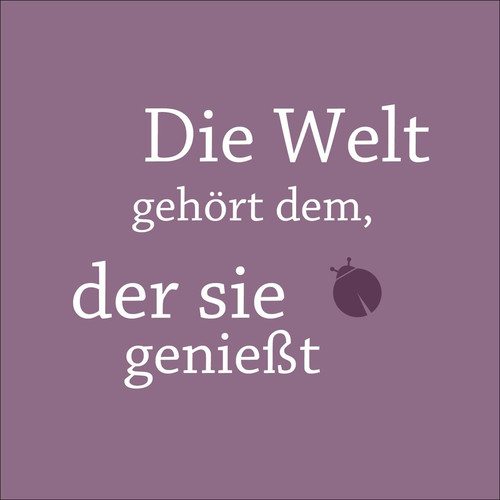 Pro art wandbild - wandbild, "die