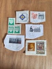 Kleine Briefmarkensammlung 70 - 90er Civic Arms Espania Bundespost Wormser Reich