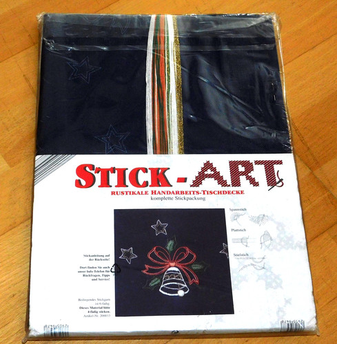 Stickpackung