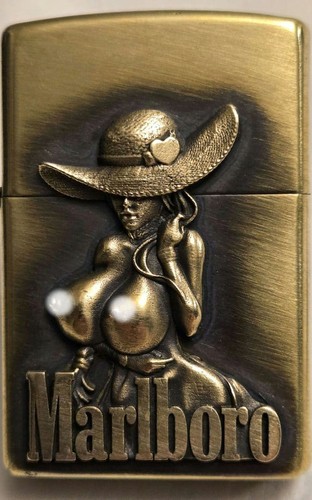 Zippo marlboro cowgirl - zippo,