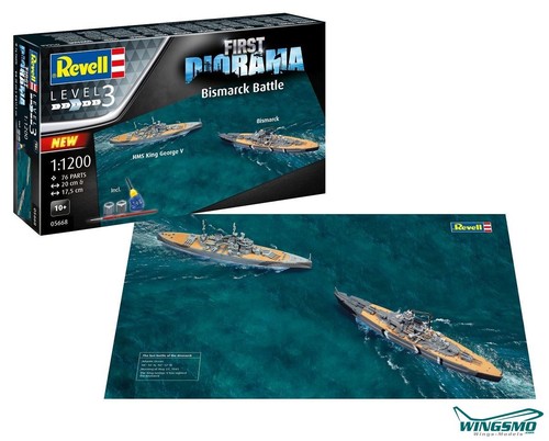 Revell modellbausatz first - revell,