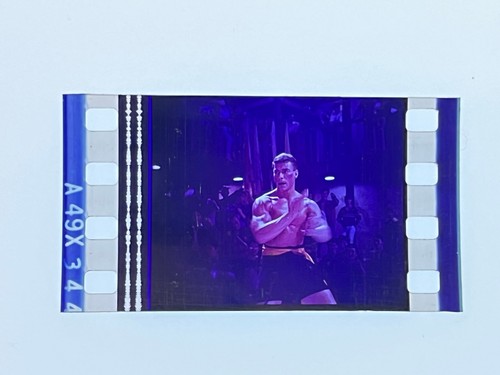 Bloodsport 35mm film cell kino - bloodsport,