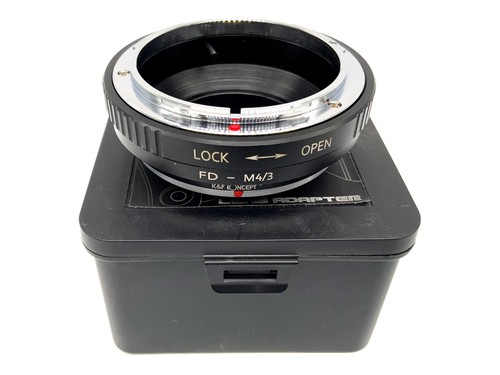 Concept m4 3 - k&f, fd-m4/3