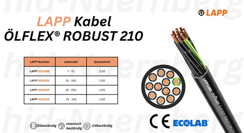 Lapp ölflex robust 210 - robust,