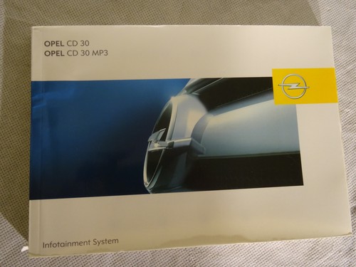 Opel cd 30 mp3 - cd,