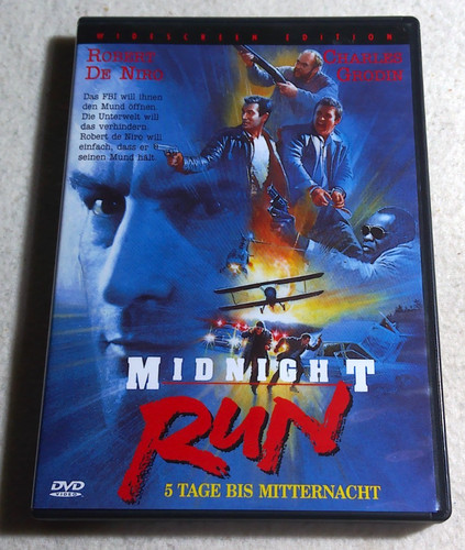 Dvd midnight run - midnight,