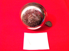 Orig. DDR Fahrrad Klingel Mifa, Diamant, SR 2, Handklingel Blumenmotiv, gebr (V