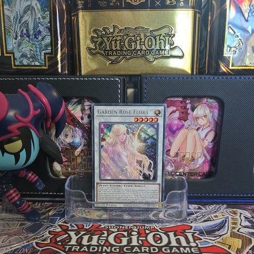 Gartenrosenflora rare oh - rare, yu-gi-oh