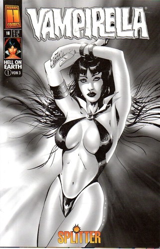 Vampirella splitter harris - vampirella,