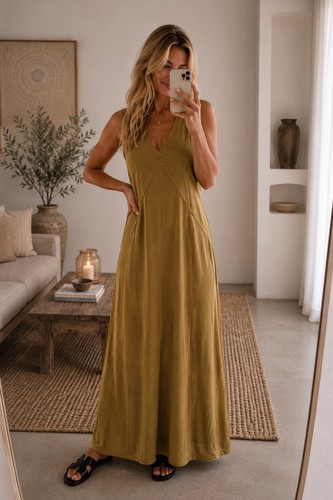 Kleid maxikleid - kleid,