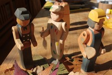 Ostheimer figur handwerker - ostheimer., figur.