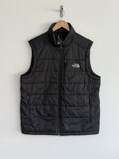 The North Face Weste schwarz