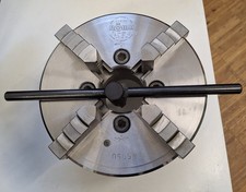 RÖHM Vierbackendrehfutter ZS 200 mit Camlockaufnahme D=200 mm R5050