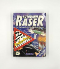 Autobahn Raser PC Big Box CD/DVD Spiel  Win95 Davilex 3D fx