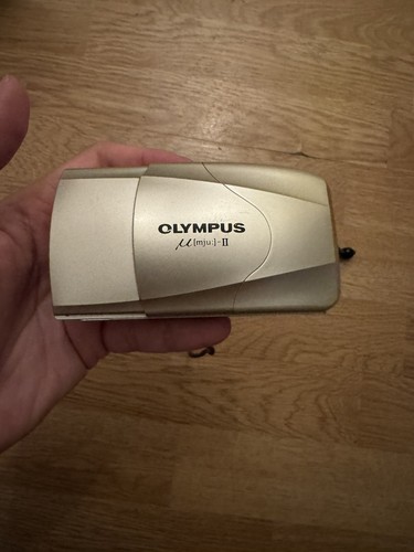 Olympus mju analoge - mju, ii