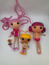 Lalaloopsy Puppen Set Groß &Klein MGA 2009-2011, China, Teilweise Bekleidet 