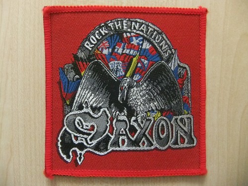 Saxon rock the nations - saxon,