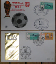 WM 1974FußballFifa World Cup Weltmeisterschaft Eröffnungsspiel BrasilienWM-Pokal