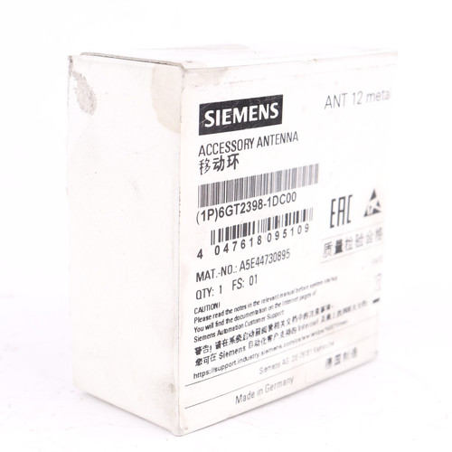 Siemens 6gt2398 1dc00 zubehör - 6gt2398-1dc00,