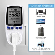 Leistungsmesser Wattmeter