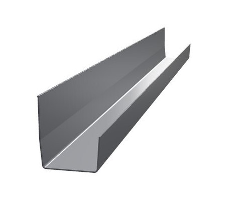 Aluminium dachrinne - aluminium,