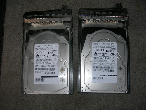 Hitachi festplatte hard drive - hitachi,